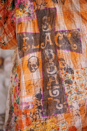 BLACK SABBATH TRUST HIPPIE KIMONO - JACKET 1211