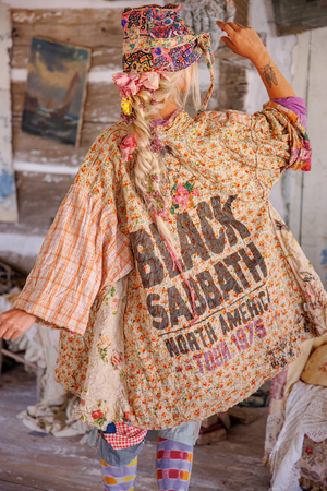 BLACK SABBATH TRUST HIPPIE KIMONO - JACKET 1211