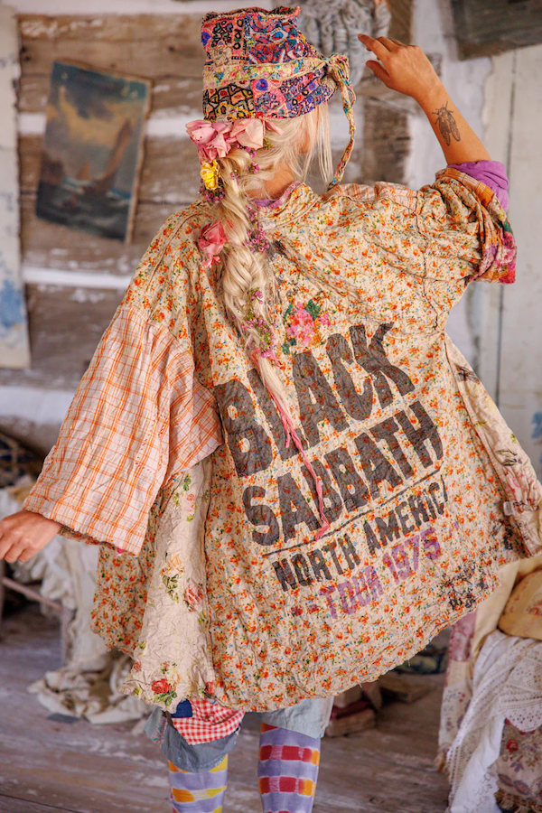 BLACK SABBATH TRUST HIPPIE KIMONO - JACKET 1211