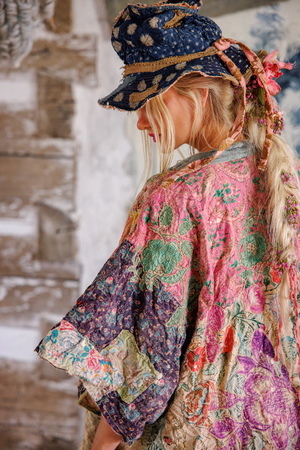 PIECEWISE CROP DASHI KIMONO - JACKET 1234