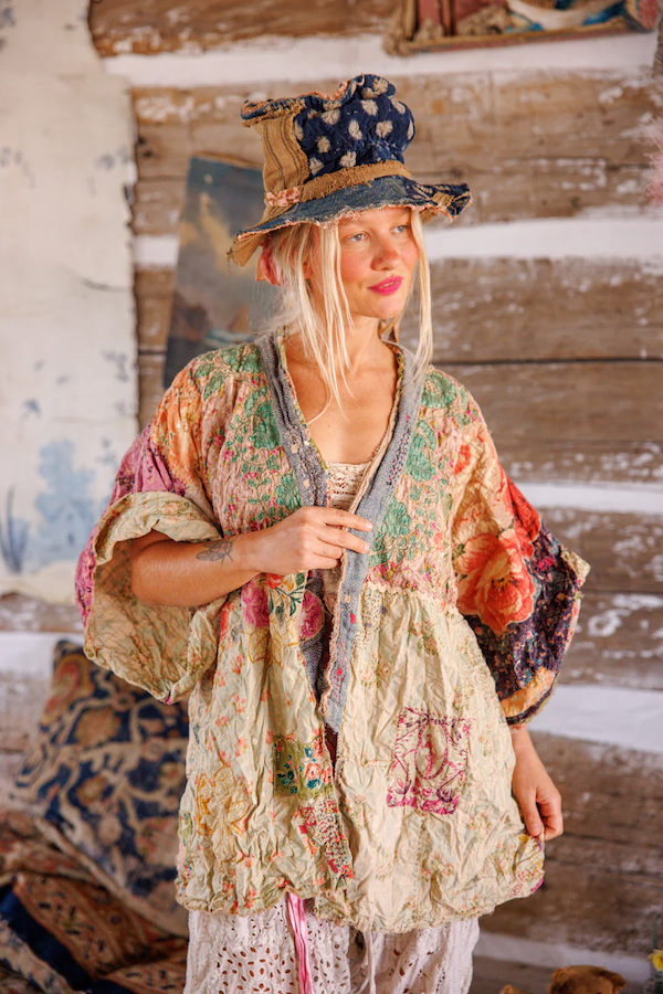 PIECEWISE CROP DASHI KIMONO - JACKET 1234
