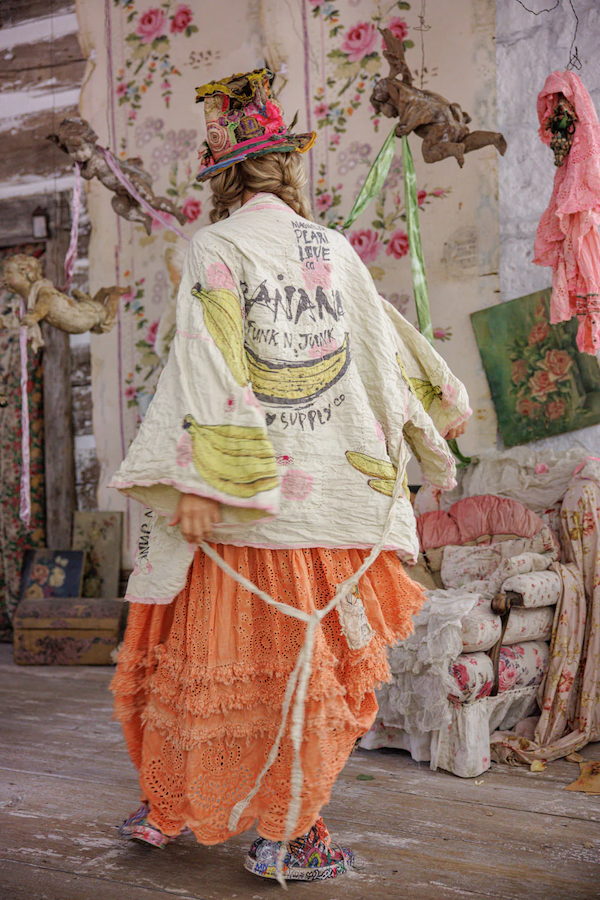 BANANA FUNK N JUNK KIMONO - JACKET 1322