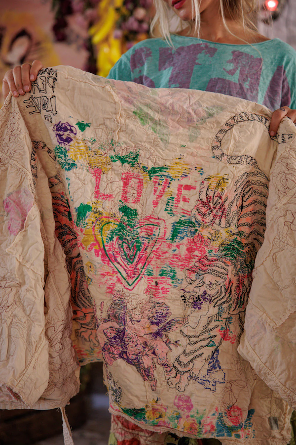 BIRCH DAIGO KIMONO - JACKET 1379