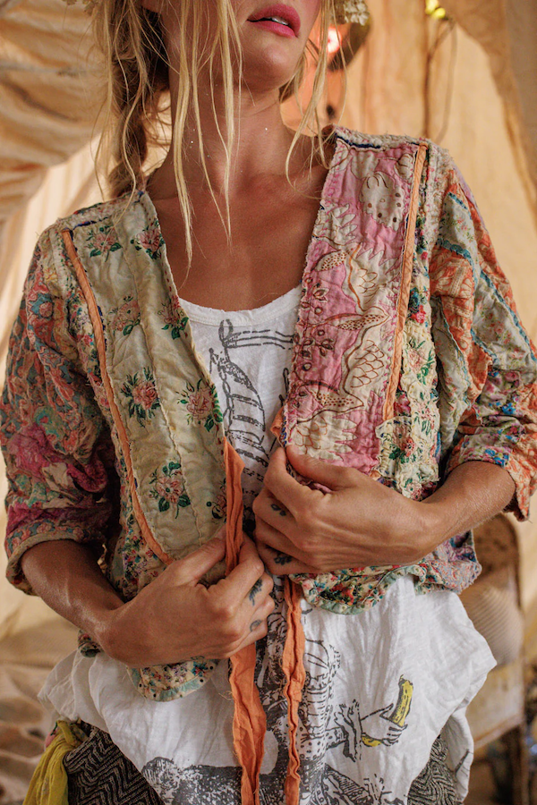 KALAMKARI ANDHRA JACKET - JACKET 1382