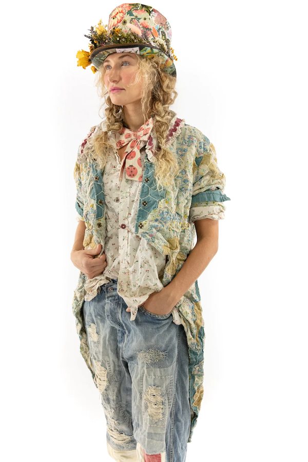 QUILTWORK EMMETT JACKET - JACKET 562 EDEN