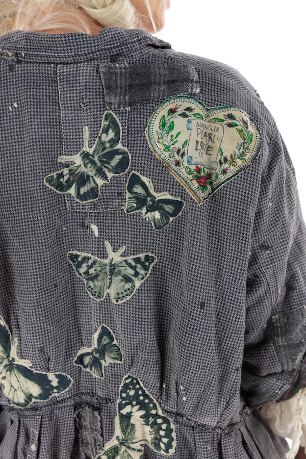 PAPILIO TUXEDO JACKET - JACKET 723