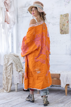 DHARMA DRAGON EMBROIDERED KIMONO - JACKET 809
