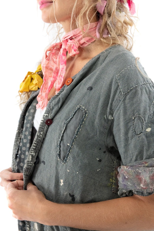 LENI JACKET WITH PAINT - JACKET 900