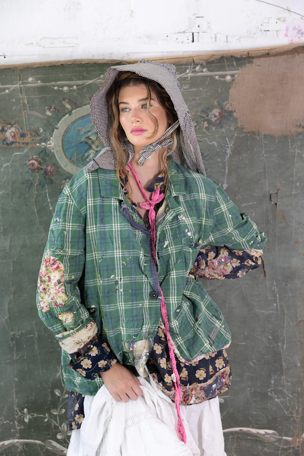 YD SAFFI JACKET - JACKET 907 ROMEO CHECK