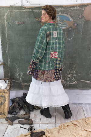 YD SAFFI JACKET - JACKET 907 ROMEO CHECK