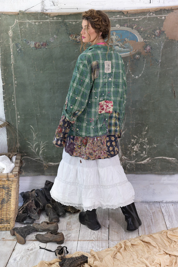 YD SAFFI JACKET - JACKET 907 ROMEO CHECK