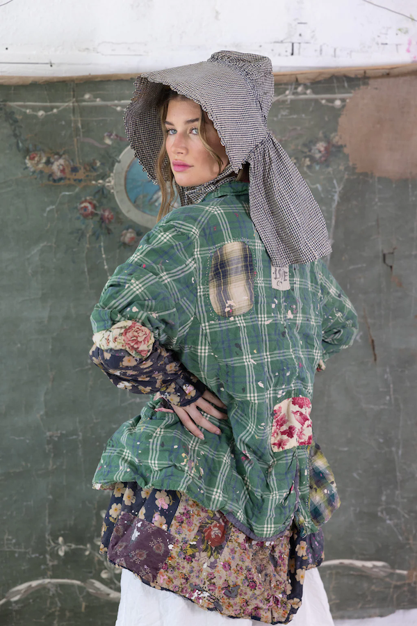 YD SAFFI JACKET - JACKET 907 ROMEO CHECK