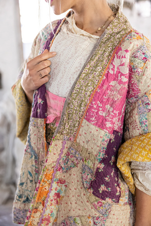 QUILTWORK AINIKA KIMONO - JACKET 958