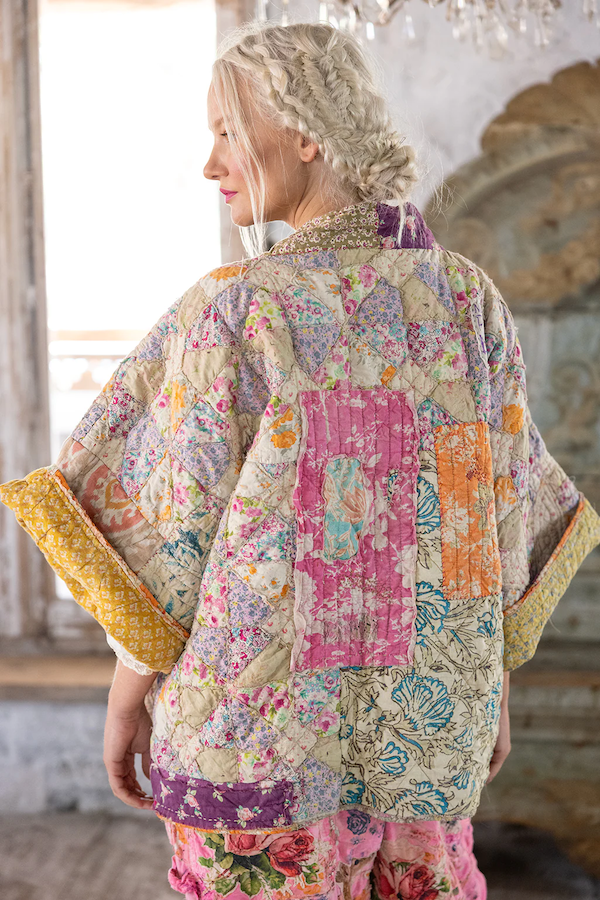QUILTWORK AINIKA KIMONO - JACKET 958