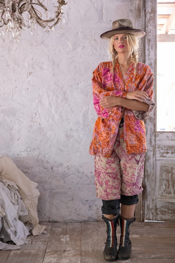 PATCHWORK KEI KIMONO - JACKET 964