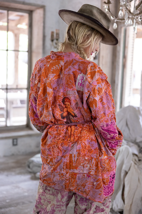 PATCHWORK KEI KIMONO - JACKET 964