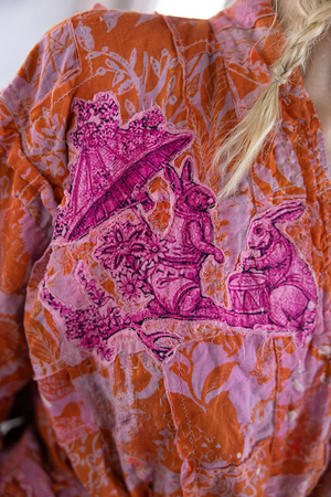 PATCHWORK KEI KIMONO - JACKET 964