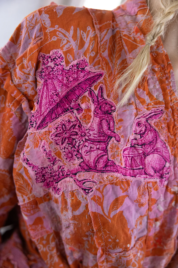PATCHWORK KEI KIMONO - JACKET 964