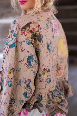 QUILTED LISA LOTTE PIANO SHAWL - JACKET 993