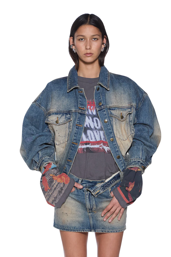RELAX TRUCKER JACKET - DUNE