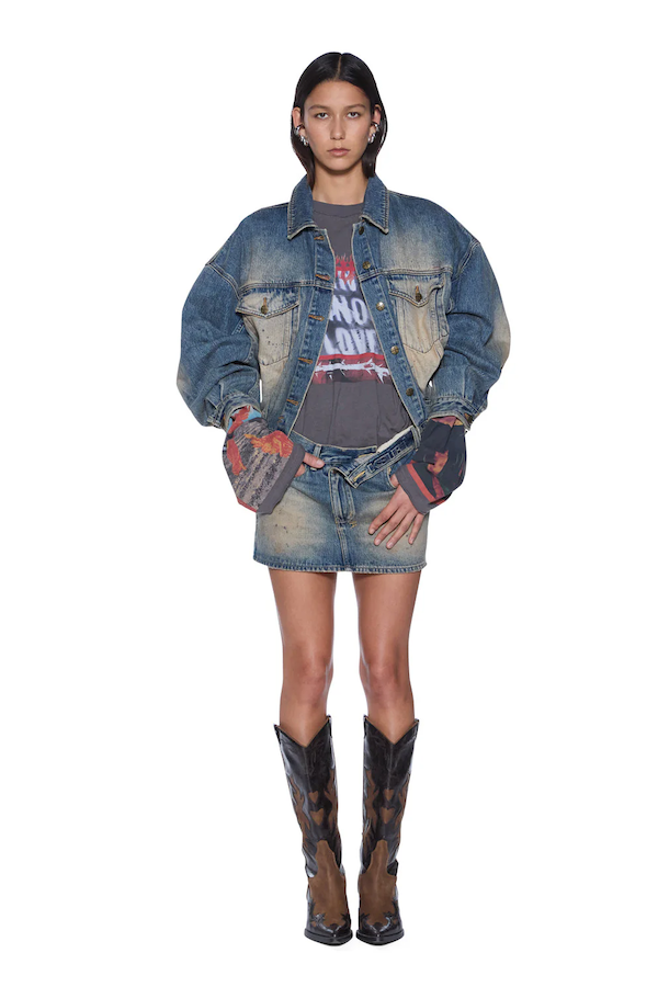 RELAX TRUCKER JACKET - DUNE