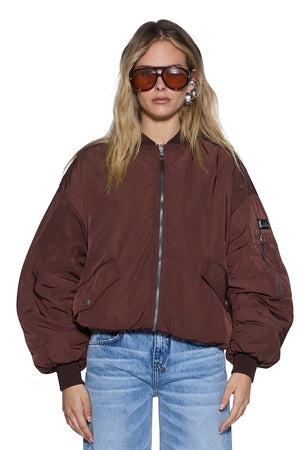 PILOT BOMBER - CHOCOLATE