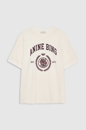 JAYLIN TEE COLLEGIATE - CREAM