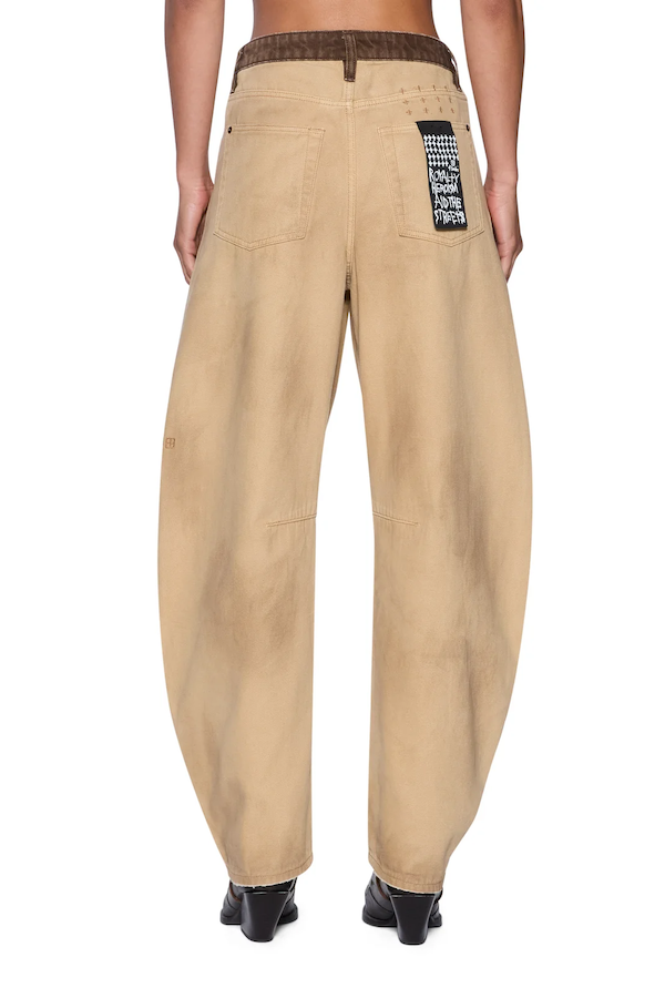 BARREL JEAN CARPENTER - SIERRA TAN