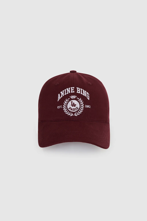 JEREMY BASEBALL COLLEGIATE CAP - FIG