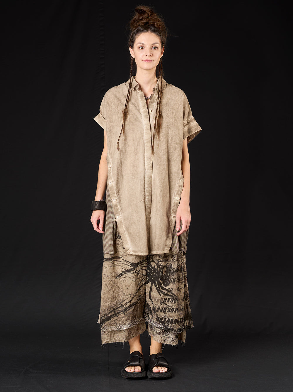 KISH SHIRT - SAND