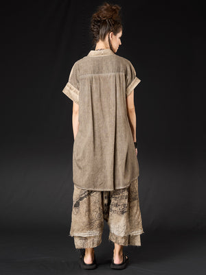 KISH SHIRT - SAND