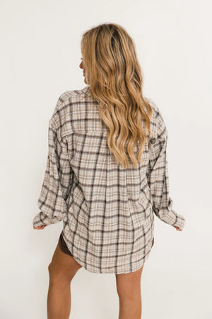 ASHLEY PLAID SHIRT