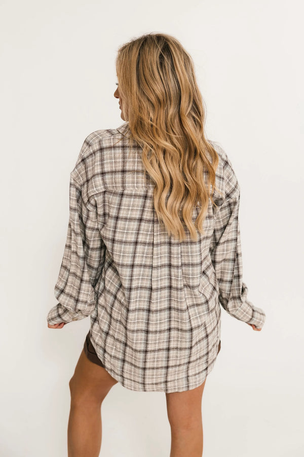 ASHLEY PLAID SHIRT