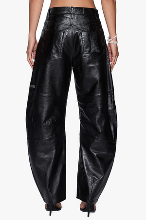 BARREL PANT BLACK