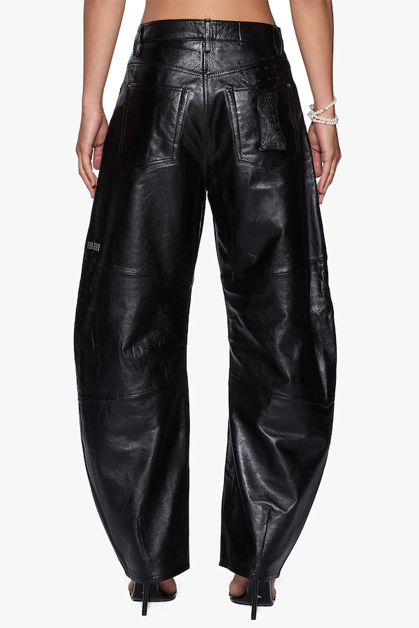 BARREL PANT BLACK