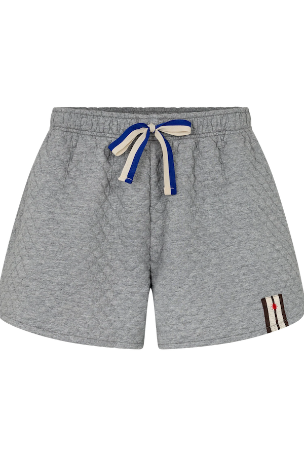 MENTE QUILTED RUNNER SHORT