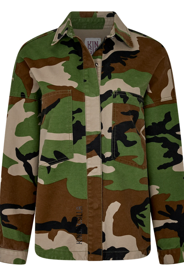 CAMUFFARE CIN SHIRT