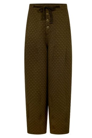 SABBIA QUILTED BALLOON PANT