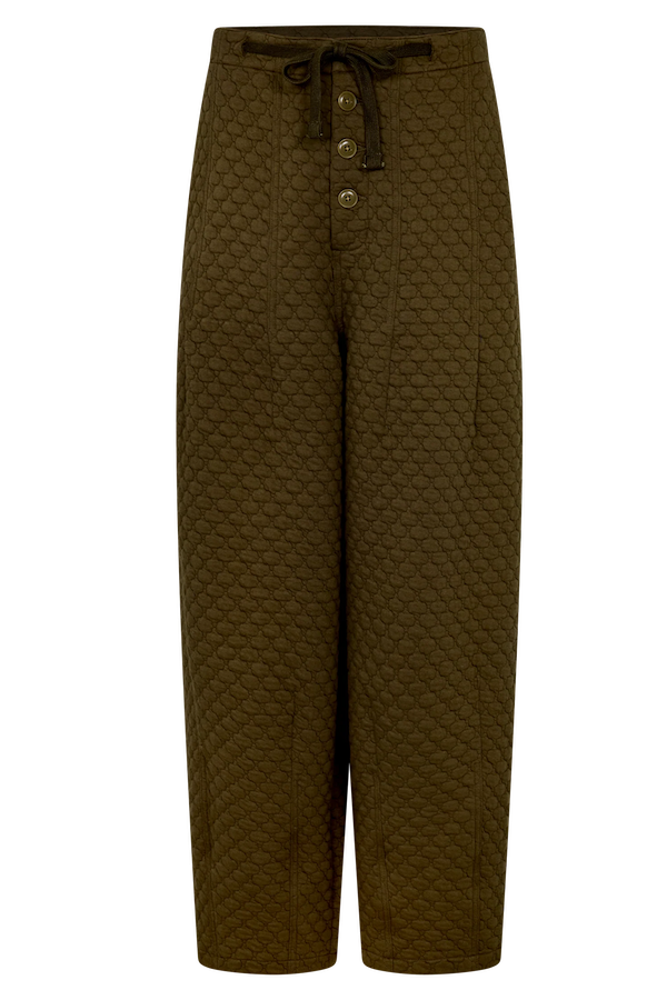 SABBIA QUILTED BALLOON PANT