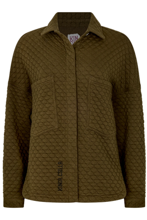 SABBIA QUILTTED DBL POCKET SHIRT