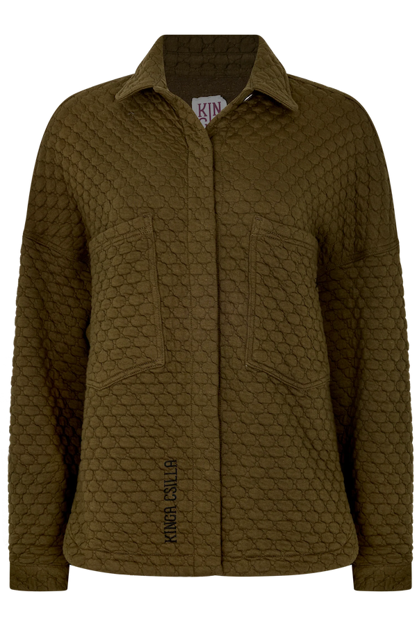 SABBIA QUILTTED DBL POCKET SHIRT