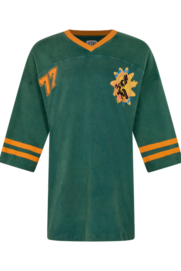 77 SUN TEAM TEE DRESS