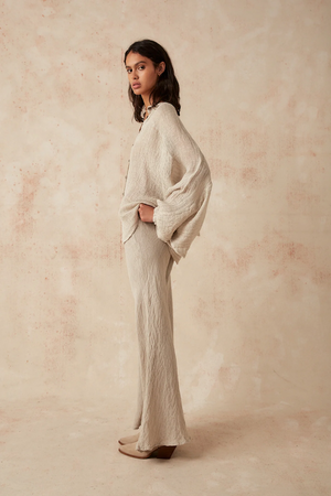 OBOE SHIRT - RETE NATURAL