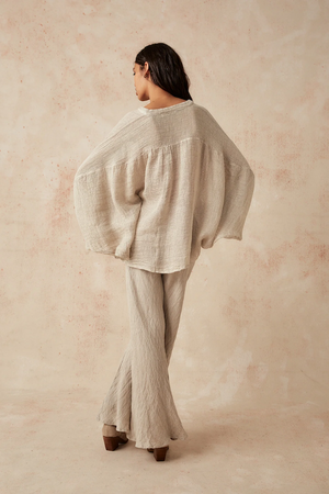 OBOE SHIRT - RETE NATURAL