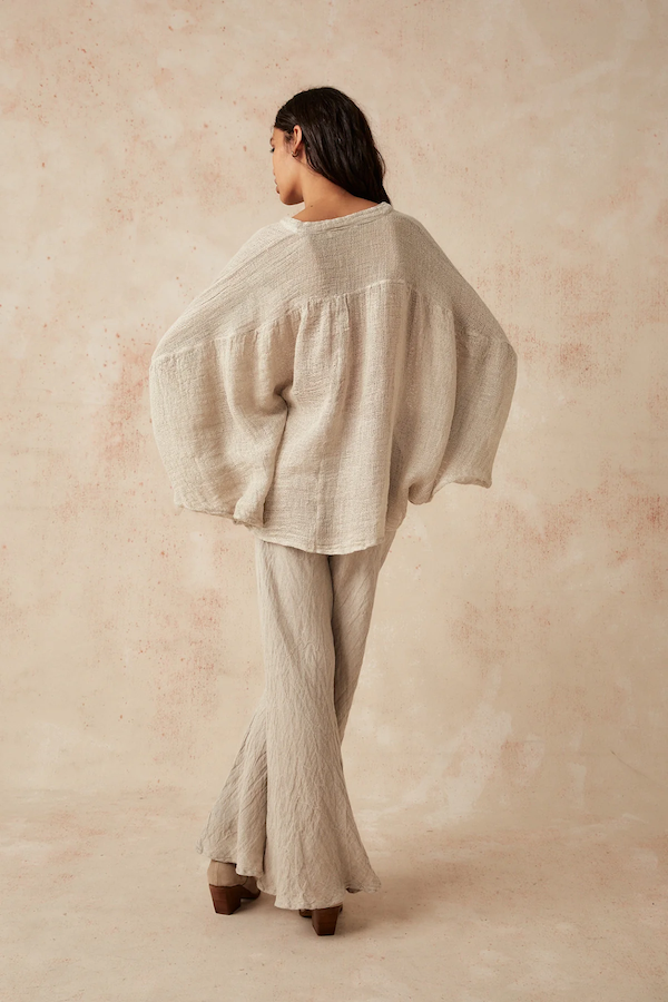 OBOE SHIRT - RETE NATURAL