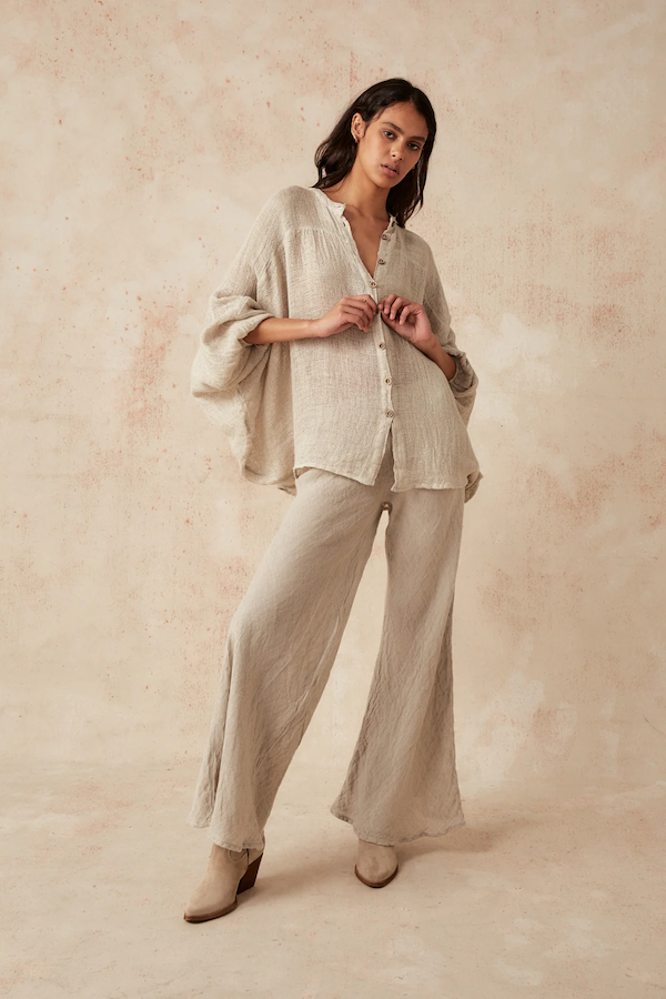 OBOE SHIRT - RETE NATURAL