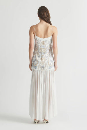 BITTER SWEET DROPPED WAIST GOWN