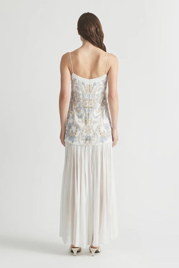 BITTER SWEET DROPPED WAIST GOWN