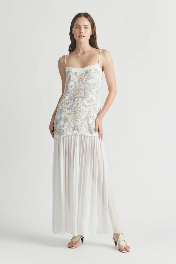 BITTER SWEET DROPPED WAIST GOWN