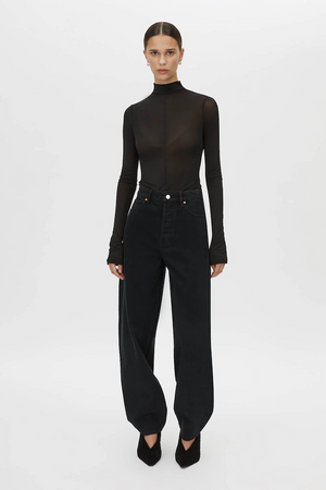 LENNOX DENIM JEAN - INKY BLACK